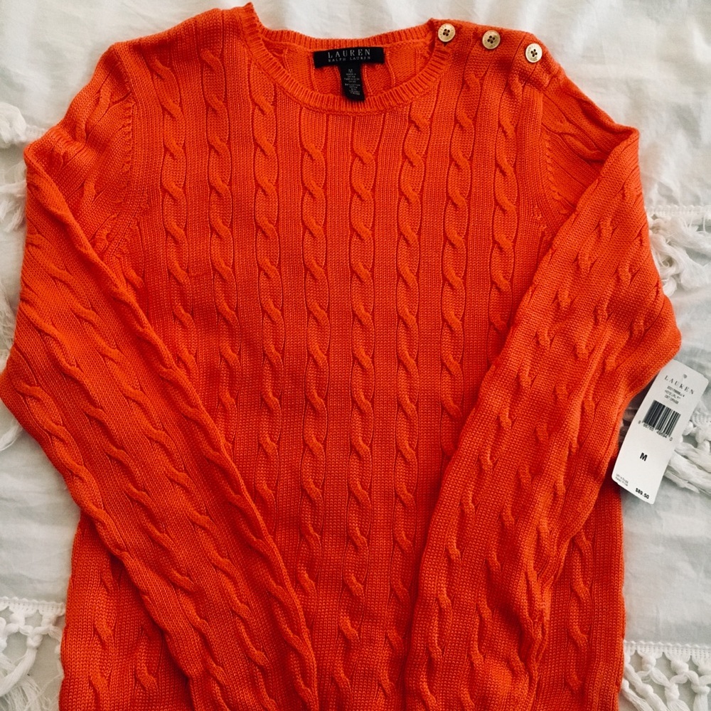 Ralph Lauren Long Sleeved Sweater
